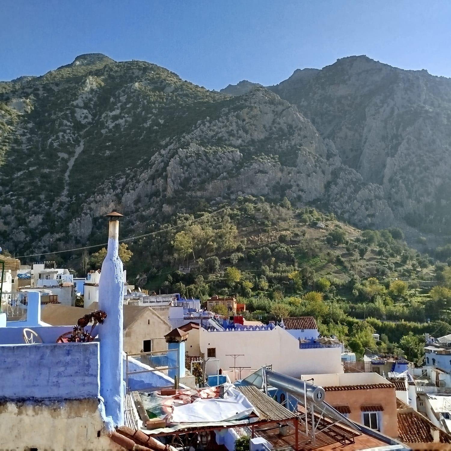 Riad Nerja Szafszawan Zewnętrze zdjęcie