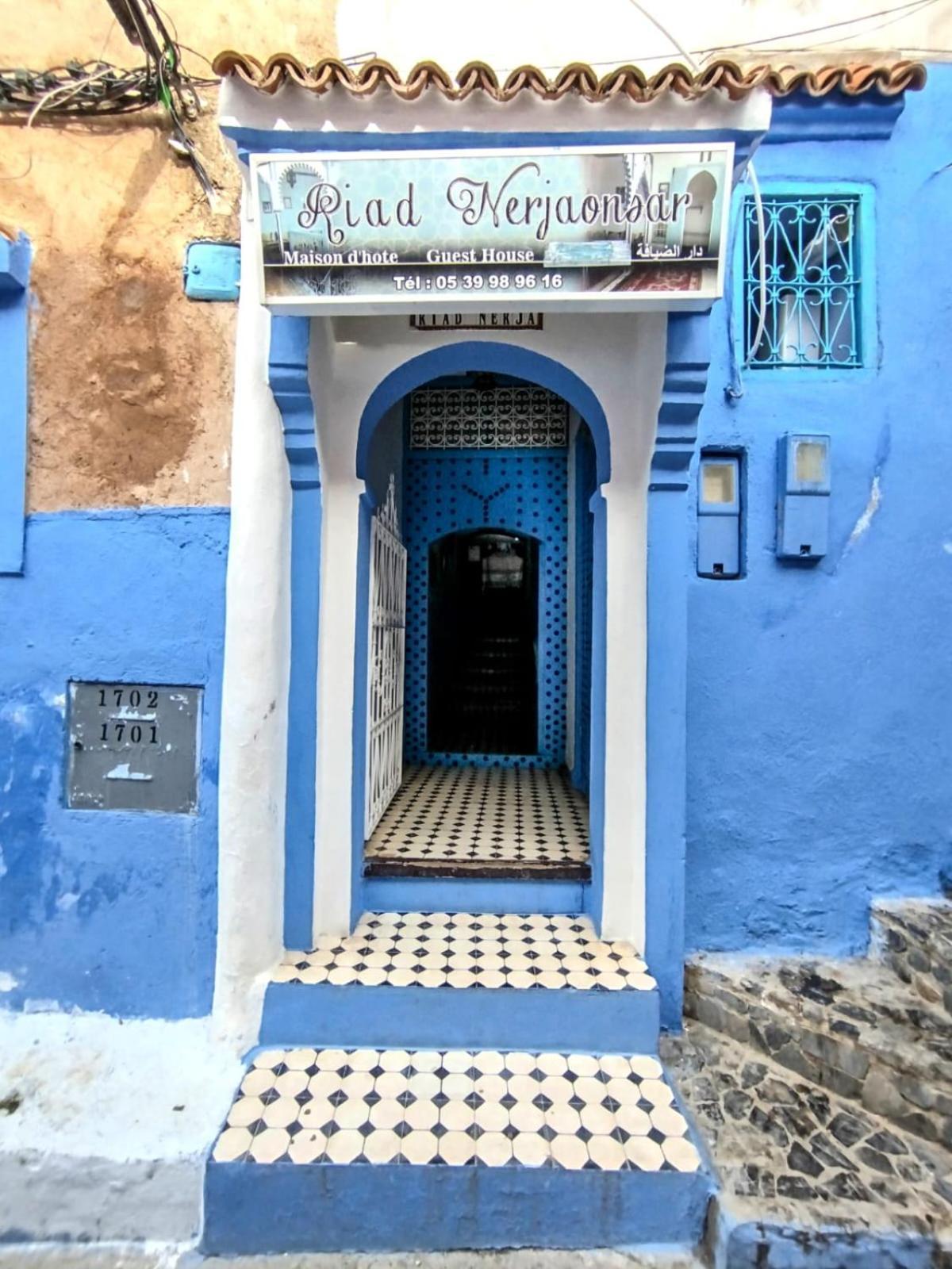 Riad Nerja Szafszawan Zewnętrze zdjęcie