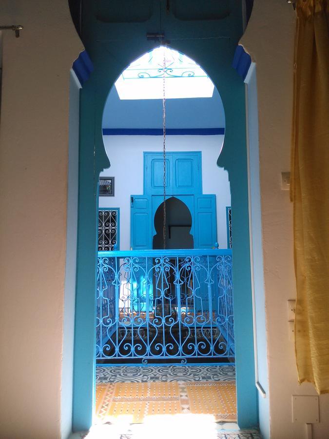 Riad Nerja Szafszawan Zewnętrze zdjęcie